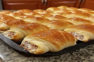 5-Star Sausage Cream Cheese Crescent Rolls Recipe (Easy & Flaky)