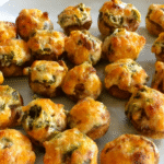 Savory Crab Stuffed Mushrooms Recipe