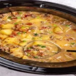 10 Best Slow Cooker Creamy Potato Bacon Soup Recipes | Cozy Comfort Food Idea