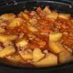 Slow Cooker Poor Mans Stew Recipe