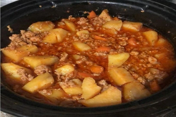 Slow Cooker Poor Mans Stew Recipe