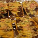 Rotel Tacos Recipe with Cheesy Beef Filling