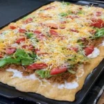 Taco Pizza Recipe – A Flavorful Fusion of Two Classics