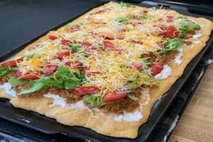 Taco Pizza Recipe – A Flavorful Fusion of Two Classics