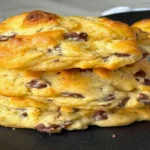 Thick and Molten Chocolate Chip Cookies | Gooey Bakery-Style Treat
