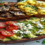 Avocado Toast 4 Ways