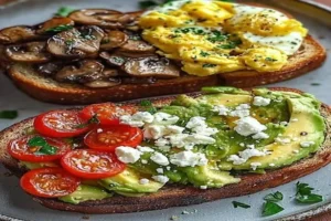 Avocado Toast 4 Ways