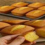 classic vanilla sponge cake mini loaves golden and fluffy