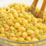 Creamy Pasta Salad Recipe – Amish Style Summer Favorite