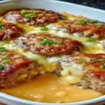 Amish Hamburger Steak Bake Recipe – Juicy, Flavorful, and Easy to Make