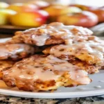Homemade Baked Apple Fritters Recipe