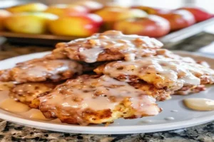 Homemade Baked Apple Fritters Recipe