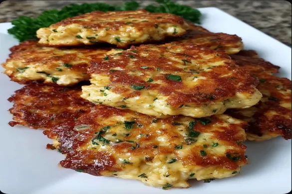 10 Best Cheesy Chicken Fritters – Juicy, Crispy & Easy to Make
