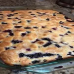 Blueberry Breakfast Cake – Moist & Flavorful Morning Delight