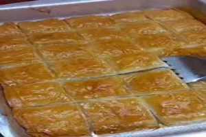 Christmas Baklava Recipe for The Perfect Holiday