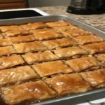 Christmas Baklava Recipe for The Perfect Holiday