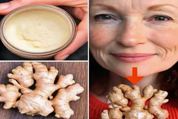 DIY Ginger Anti-Aging Cream Recipe – Natural Wrinkle Remedy for Glowing Skin