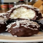 Dark Chocolate Coconut Truffles – Easy 3-Ingredient Dessert Recipe