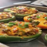 Easy Stuffed Bell Peppers – Flavorful and Cheesy Weeknight Dinner