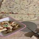 Four Ingredient Nougat Bars – Easy Holiday Treat Recipe