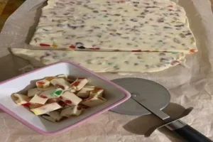 Four Ingredient Nougat Bars – Easy Holiday Treat Recipe