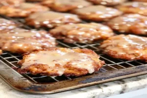 Homemade Baked Apple Fritters Recipe