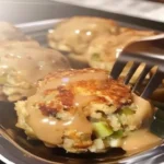 Leftover Turkey Stuffing Balls – Crispy, Savory, and Perfect for Holiday Leftovers
