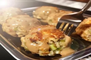 Leftover Turkey Stuffing Balls – Crispy, Savory, and Perfect for Holiday Leftovers