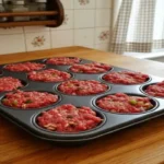 Mini Meatloaf Muffins – Easy Cheesy Taco-Inspired Dinner