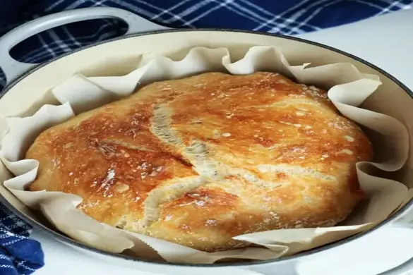 Easy No Knead Bread Recipe – Crusty, Foolproof & Delicious