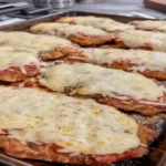 Simple Chicken Mayo with Parmesan and Bread Crumbs